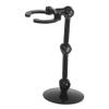 4pcs Wear Resistant Desktop Figure Stand Set for Action Figures and Models Sturdy Plastic Display Holder for Collectibles and Figurines Model Rack 411 view 1
