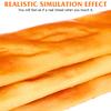 Abaodam 3pcs Realistic Long Bread Props French Bread Model for Play Photography Display Break Resistant Artificial Fake Loaf for Adults Kids view 3