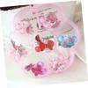 GLSTOY Fashionable Kids Earring Storage Box 7 Pairs Clip-on Earrings for Girls Party Favors view 3