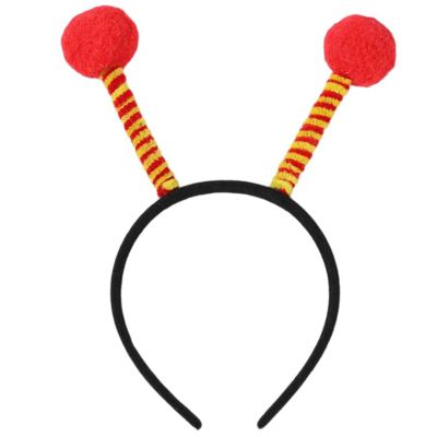 Cartoon Pattern Headbands Face Makeup Headwear Plush Ants Bees Party Headdress For Costume And Birthday Parties