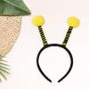 Cartoon Pattern Headbands Face Makeup Headwear Plush Ants Bees Party Headdress For Costume And Birthday Parties view 3