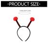 Cartoon Pattern Headbands Face Makeup Headwear Plush Ants Bees Party Headdress For Costume And Birthday Parties view 4