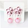 UPKOCH 7-piece Kids Clip-on Earrings Set for Girls Cartoon Style Glow Party Accessory Box view 4