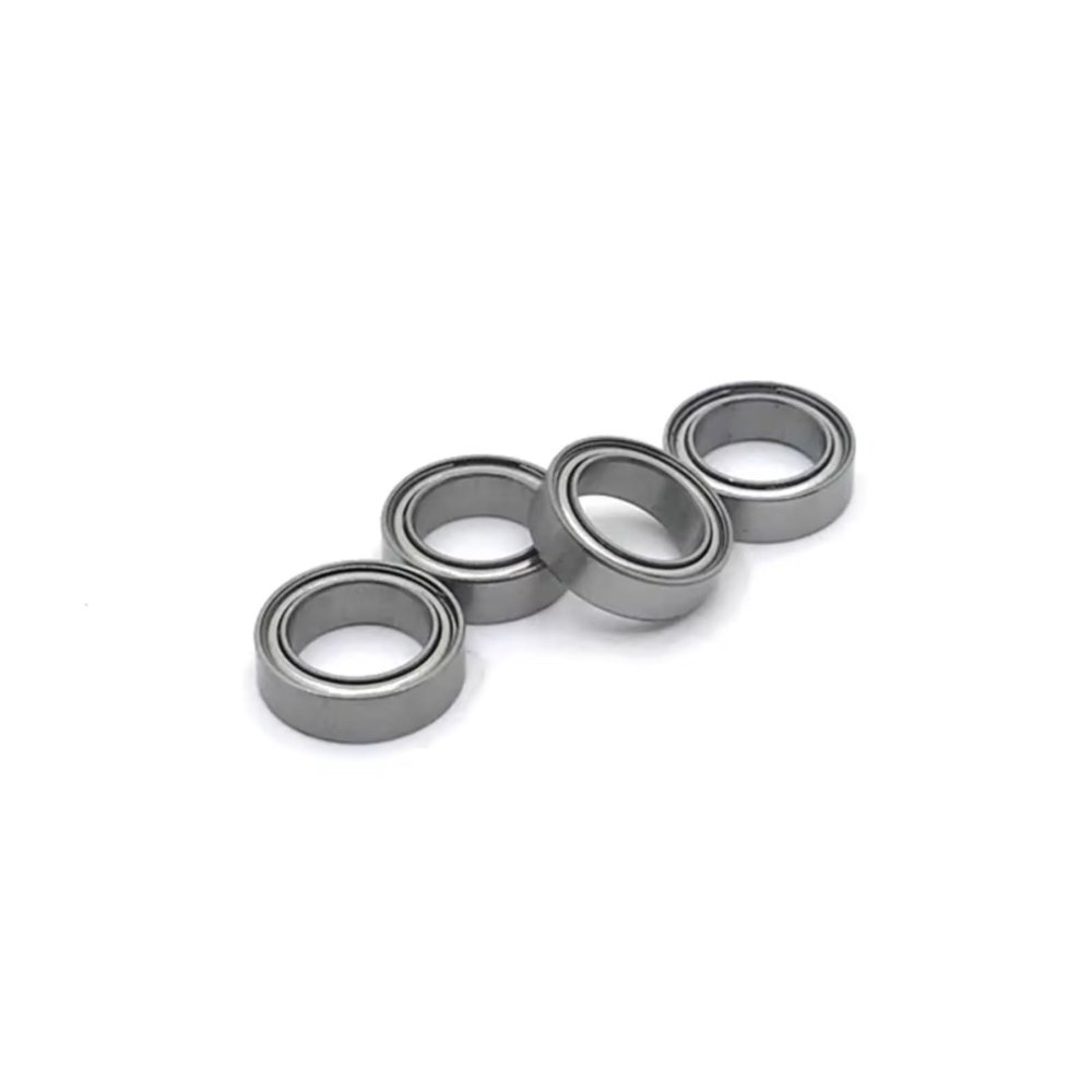 for WLtoys 184011 A949 A959 A969 A979 K929 12423 12427 12429 12428 FY LC Upgraded Accessories 4PCS 8 * 12 * 3.5 Ball Bearing RC Car Replacement Parts RC Car Repair Kit