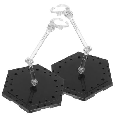 2pcs Adjustable Action Figure Display Stands Figure Holders for Model Figures Assembly Stands for Collectibles and Ideal for Showcasing Action Figures