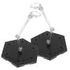 2pcs Adjustable Action Figure Display Stands Figure Holders for Model Figures Assembly Stands for Collectibles and Ideal for Showcasing Action Figures view 1