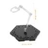 2pcs Adjustable Action Figure Display Stands Figure Holders for Model Figures Assembly Stands for Collectibles and Ideal for Showcasing Action Figures view 2