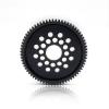 RC Car Accessories Compatible with Tamiya for Tt02 Tt02D 1/10 RC Model Car High for Speed Metal Big Gear Kit 68T 54500 Kit Rz007 view 4