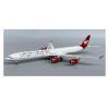 LIUSANGLIU Scale Aircraft 1/400 for Virgin Airlines A340-600 Aircraft Model G-VWEB Alloy Finished Aircraft Model Display Plane Model Suitable for Display view 1