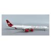LIUSANGLIU Scale Aircraft 1/400 for Virgin Airlines A340-600 Aircraft Model G-VWEB Alloy Finished Aircraft Model Display Plane Model Suitable for Display view 4