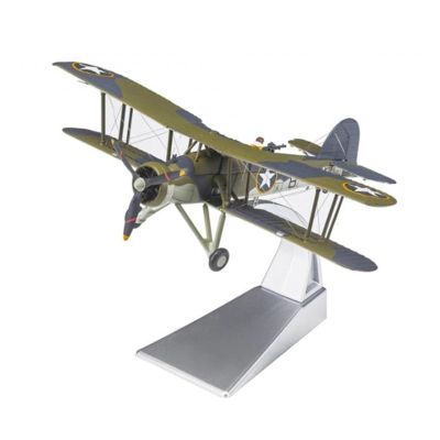 LIUSANGLIU Scale Aircraft 1/72 for UK Swordfish Mk I Biplane Fighter Model Operation Torch HMS Biter (Wing Folding) Decoration Office Suitable for Display