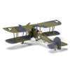 LIUSANGLIU Scale Aircraft 1/72 for UK Swordfish Mk I Biplane Fighter Model Operation Torch HMS Biter (Wing Folding) Decoration Office Suitable for Display view 3