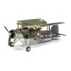 LIUSANGLIU Scale Aircraft 1/72 for UK Swordfish Mk I Biplane Fighter Model Operation Torch HMS Biter (Wing Folding) Decoration Office Suitable for Display view 4