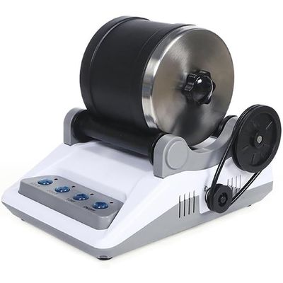 Professional Rock Tumbler Kit, Electric Gemstones Polisher DIY Stone Polishing Toy with 7 Day Polishing Timer Used for Intellectual Development, Hands-on Brain-cultivation, Interest Cultivation