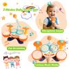 Baby Drum Set, Kid Drum Set for Toddlers 1-3, Baby Toys for 1 Year Old Boy Girl Gifts with Microphone Toddler Drums 12 18 Months 1 2 3 Christmas Birthday Gifts view 4