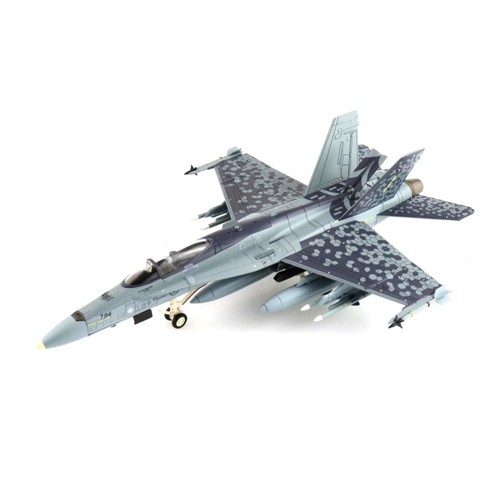 LIUSANGLIU Scale Aircraft 1: 72 for Canada CF-18 Hornet Demo 2022" 188794 RCAF 2022 Alloy Collection Model Display Plane Model Gifts Suitable for Display