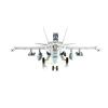 LIUSANGLIU Scale Aircraft 1: 72 for Canada CF-18 Hornet Demo 2022" 188794 RCAF 2022 Alloy Collection Model Display Plane Model Gifts Suitable for Display view 2