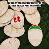 27pcs Easter Egg Fillers, Wooden Easter Reward Tokens Coins Include 24 Different Designs and 3 Blank DIY Tokens Basket Stuffers Activities Gifts for Kids (Egg Shape) view 4