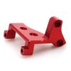 for Traxxas for TRX-4 1/10 Gear Box Diff Servo Mount RC Car Replacement Aluminum Alloy Servo Mount RC Car Accessory Repair Part RC Car Repair Kit view 1