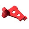 for Traxxas for TRX-4 1/10 Gear Box Diff Servo Mount RC Car Replacement Aluminum Alloy Servo Mount RC Car Accessory Repair Part RC Car Repair Kit view 3