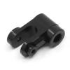 for Traxxas for X-maxx 1/5 for XRT 1/6 for Maxx 1/10 Metal Servo Mount Adapter and 25T Servo Arm RC Upgrade Parts Accessories Replacement 7749 RC Car Repair Kit(Black) view 2