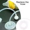 1m/2m Silicone Straw Tube For Baby Milk Feeding Bottles Easily Cut To Fit Most Bottles Food Grade Silicone Hose view 2