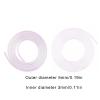 1m/2m Silicone Straw Tube For Baby Milk Feeding Bottles Easily Cut To Fit Most Bottles Food Grade Silicone Hose view 3