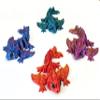 3D Printed Fidget Dragon,4 Pcs Colorful Articulated 3D Dragon,Birthday Gift/Desktop Toys/Home Decoration view 1