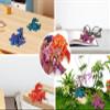 3D Printed Fidget Dragon,4 Pcs Colorful Articulated 3D Dragon,Birthday Gift/Desktop Toys/Home Decoration view 3