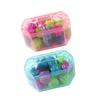 caincosmetic Korean Traditional Jacks Stone Gonggi Konggi Play Game Set - Set of 2, Random Colors, 15 Pieces per Box view 1