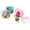 caincosmetic Korean Traditional Jacks Stone Gonggi Konggi Play Game Set - Set of 2, Random Colors, 15 Pieces per Box view 2