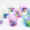 caincosmetic Korean Traditional Jacks Stone Gonggi Konggi Play Game Set - Set of 2, Random Colors, 15 Pieces per Box view 3