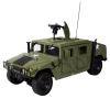 1/18 Scale Hmmwv Battlefield Vehicle Model Fighter Military Model Diecast Tank Model for Collection view 1