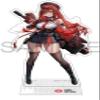 Algernon Products Goddess of Victory: NIKKE Acrylic Stand Lapi: Red Hood Approx. H 4.2 x W 2.4 inches (107 x 61 mm), Acrylic view 1