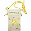 Nakajima Corporation Peanuts Woodstock Mimosa Zipper Sacoche 212788-25 H 20 x W 12 D 1 cm view 1