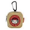 Nakajima Corporation Frog Pickle Always Music Carabiner Mini Pouch 212870-25 H 7 x W 6.5 x D 4 cm view 1
