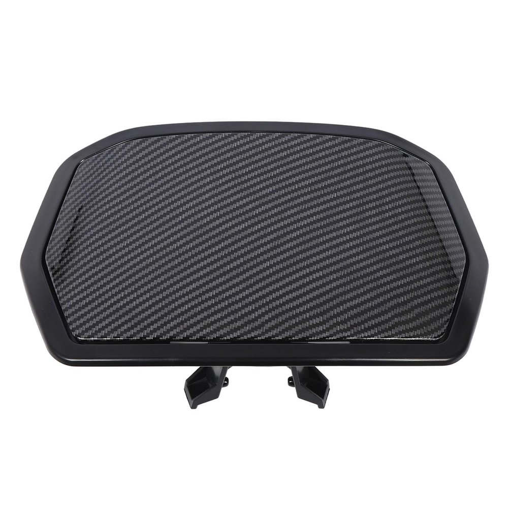 Acouto Aerodynamic Stability Gauge Spoiler Protector with Design for Improved 600 900 Vehicle Performance Optimized (Carbon Fiber Style)
