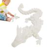3D Printed Dragon Articulated Fidget Dragon - Crystal Dragon 3D Printed 11.8 Inches view 1