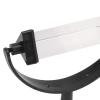 Fafeicy Light Prism, 80mm Optical Glass Triangular Prism, High Transmittance Refraction Spectrum Instrument Projector for Teaching Photography, Toysandgames view 3