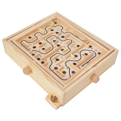 Brain Training Toy, Wooden Toy, Material for Lasting Children for Children for Children