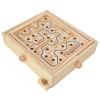 Brain Training Toy, Wooden Toy, Material for Lasting Children for Children for Children view 1