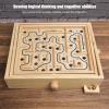 Brain Training Toy, Wooden Toy, Material for Lasting Children for Children for Children view 2