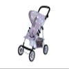 Knorrtoys Liba 16844 Doll's Buggy Star Grey Pink view 1