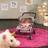 Knorrtoys Liba 16844 Doll's Buggy Star Grey Pink view 4