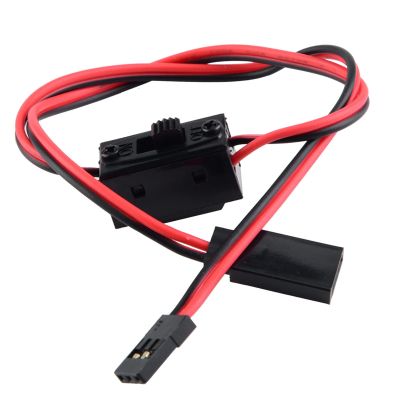 Black Black HillingIdent Food Switch, Light Control Food Switch, Automobile Management Motor for The RC Model Boat