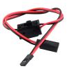 Black Black HillingIdent Food Switch, Light Control Food Switch, Automobile Management Motor for The RC Model Boat view 1