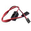 Black Black HillingIdent Food Switch, Light Control Food Switch, Automobile Management Motor for The RC Model Boat view 2