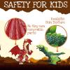 KarberDark 12 Pcs Dragon Toy Set with Gift Box, 4 Inch Realistic Mini Dragon Figures for Kids 3-5, 5-7, Party Favors, Birthday Decorations, Cake Toppers, Collectible Figurines for Boys Girls view 4