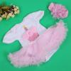 Simulation Doll Clothing, Charming Dress Accessories Handmade Roles Play Toyos Replaceable Roles for 20-22-inch Dolls view 3
