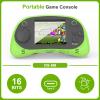Handheld Games for Kids -16 Bit Retro Video Game with 220 HD Electronic Games - 2.5'' IPS Portable Travel Game Gifts for Boys Girls Ages 4-12 view 2